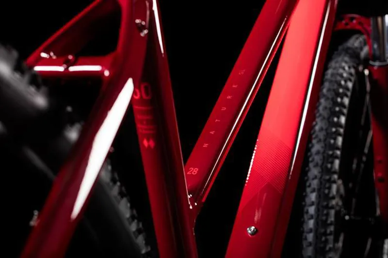 Cube Nature SL Hybrid Bike 2018 Red-4