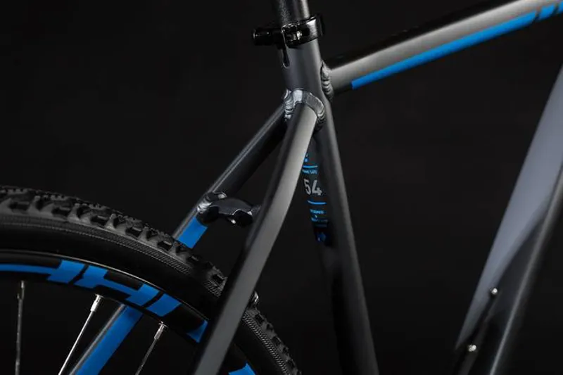 Cube Nature Womens Hybrid Bike 2018 Iridium Blue-4