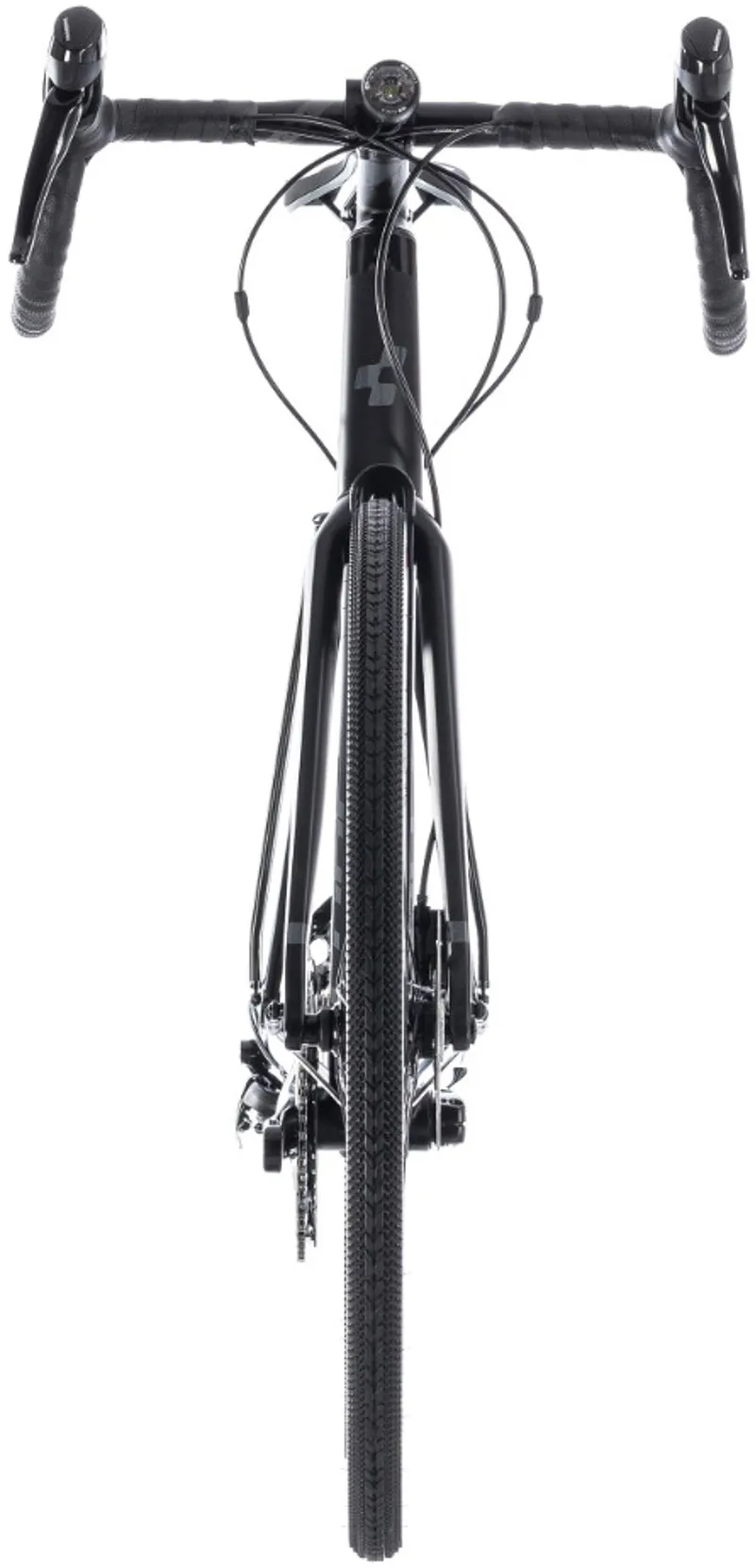 Cube NuRoad EXC Gravel Bike 2018 Black/Grey-1