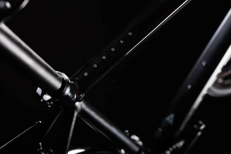 Cube NuRoad EXC Gravel Bike 2018 Black/Grey-4