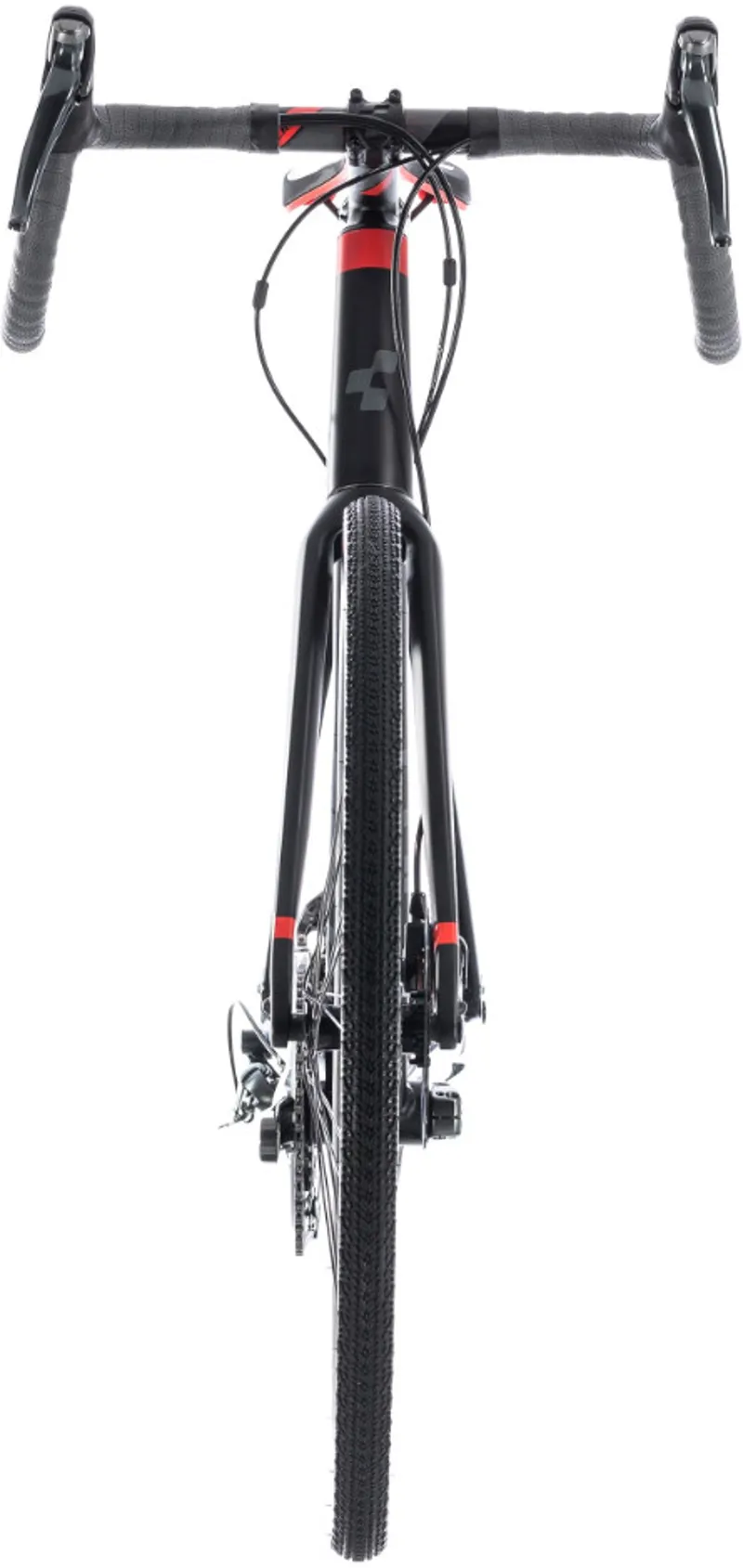 Cube NuRoad Gravel Bike 2018 Black/Red-1