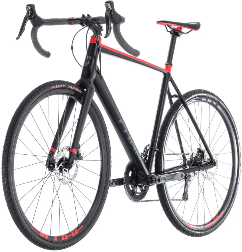 Cube NuRoad Gravel Bike 2018 Black/Red-2