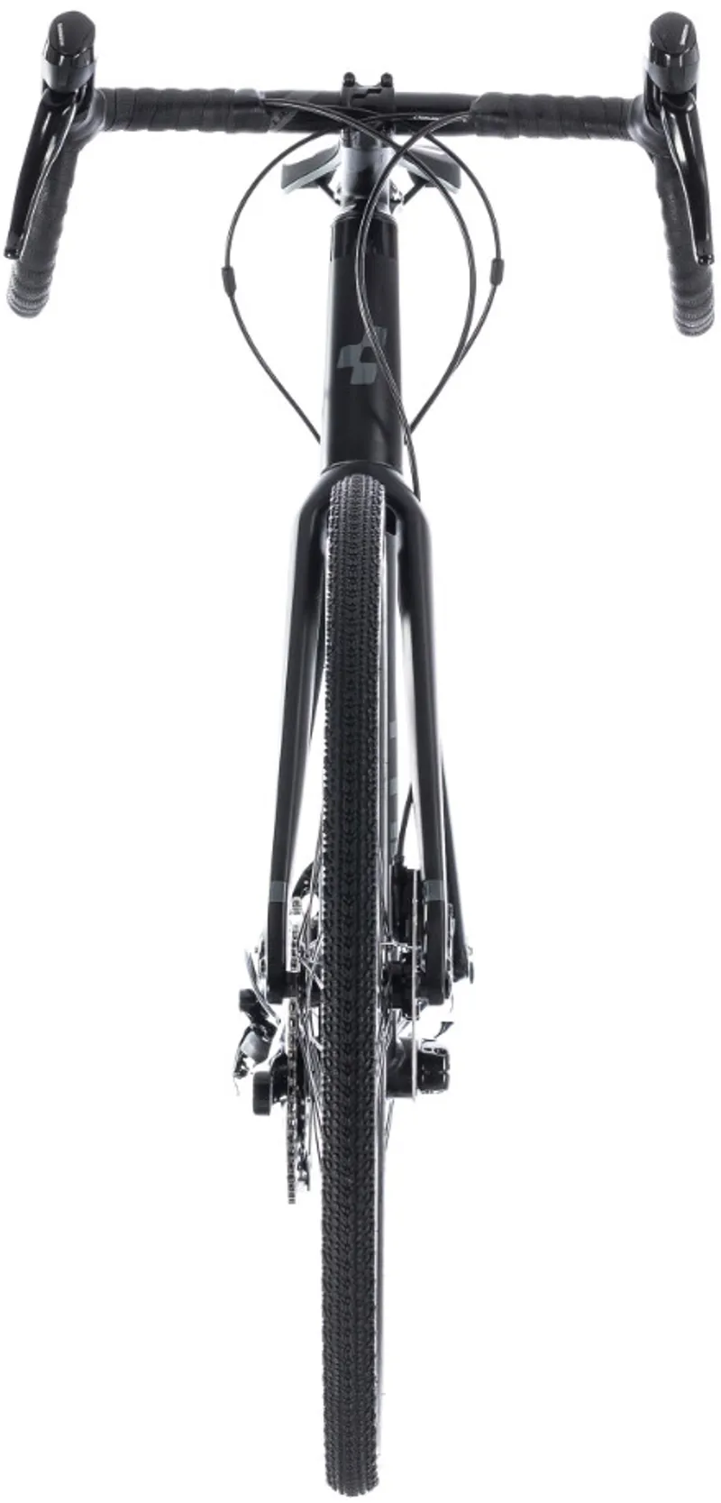 Cube NuRoad Pro Gravel Bike 2018 Black/Grey-1