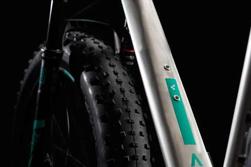 Cube Nutrail Pro Fat Bike 2018 Raw/Mint-3
