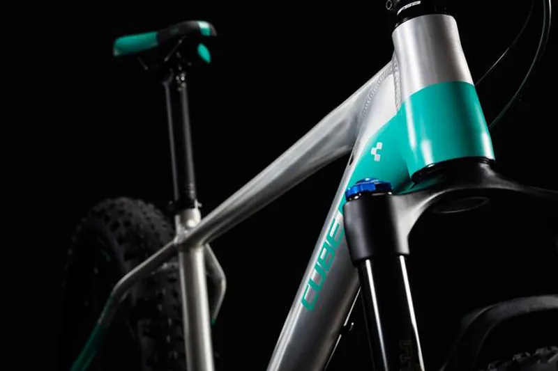 Cube Nutrail Pro Fat Bike 2018 Raw/Mint-4