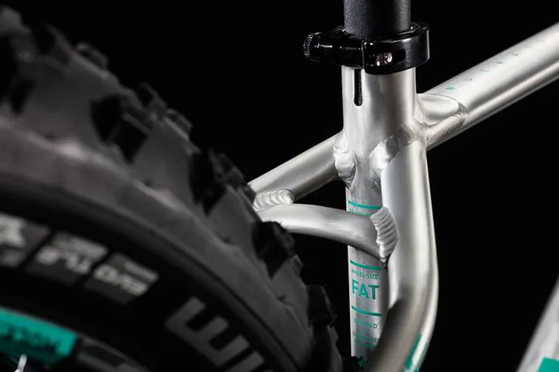Cube Nutrail Pro Fat Bike 2018 Raw/Mint-5