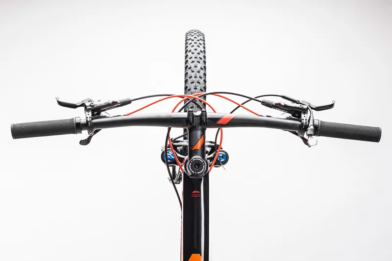 Cube Reaction GTC SL Hardtail Mountain Bike 2017 Orange/Black-1