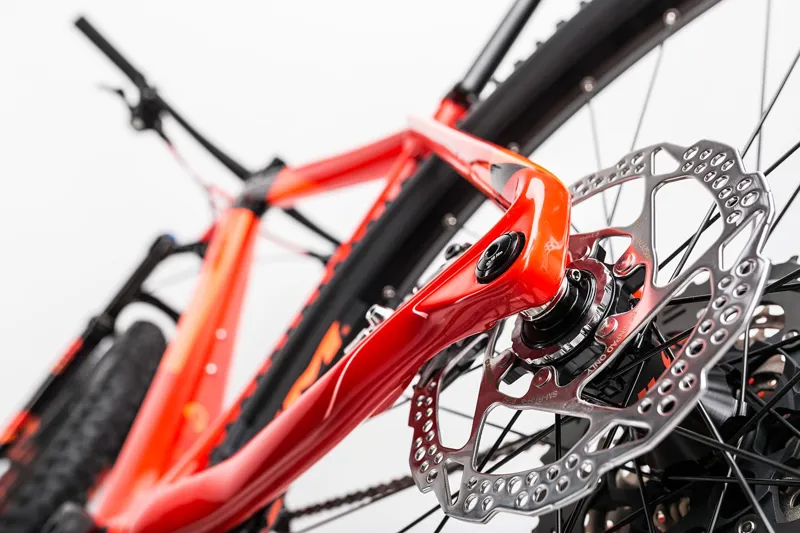 Cube Reaction GTC SL Hardtail Mountain Bike 2017 Orange/Black-3