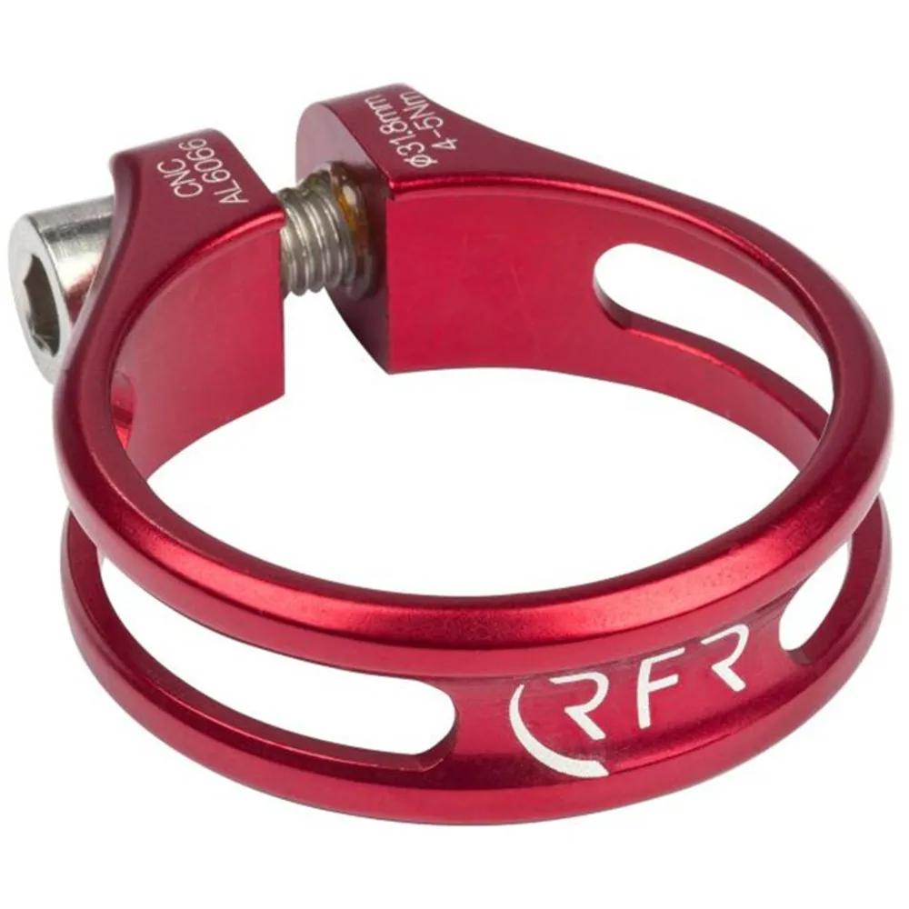 Image of Cube RFR Ultralight Seatclamp Red