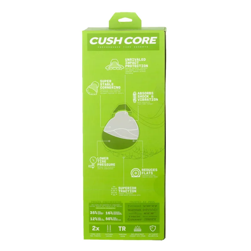 CushCore Gravel / CX Tyre Insert Set of 2-1