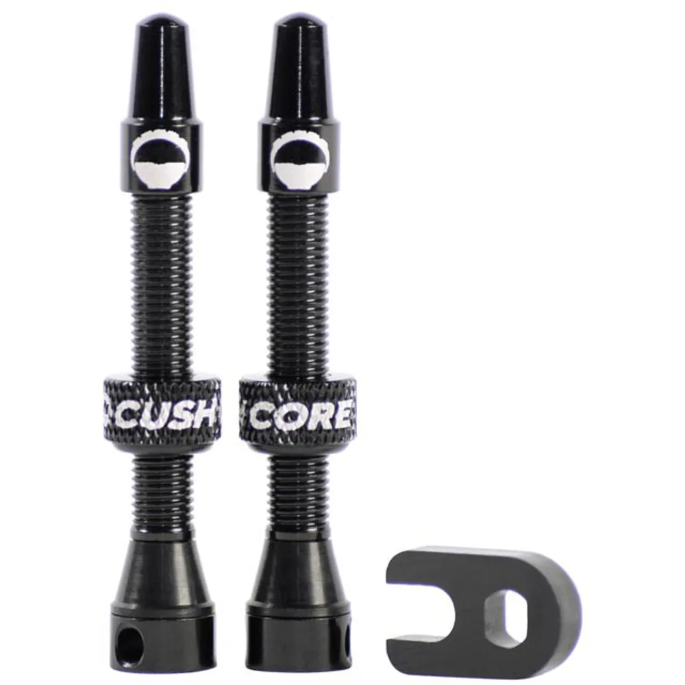 Cushcore Cushcore Tubeless Air Valves 44mm Black