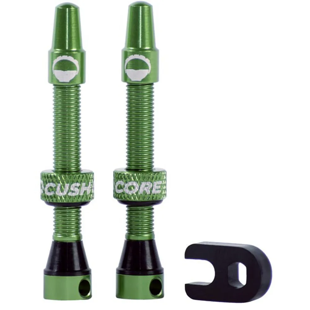 Cushcore Cushcore Tubeless Air Valves 44mm Green