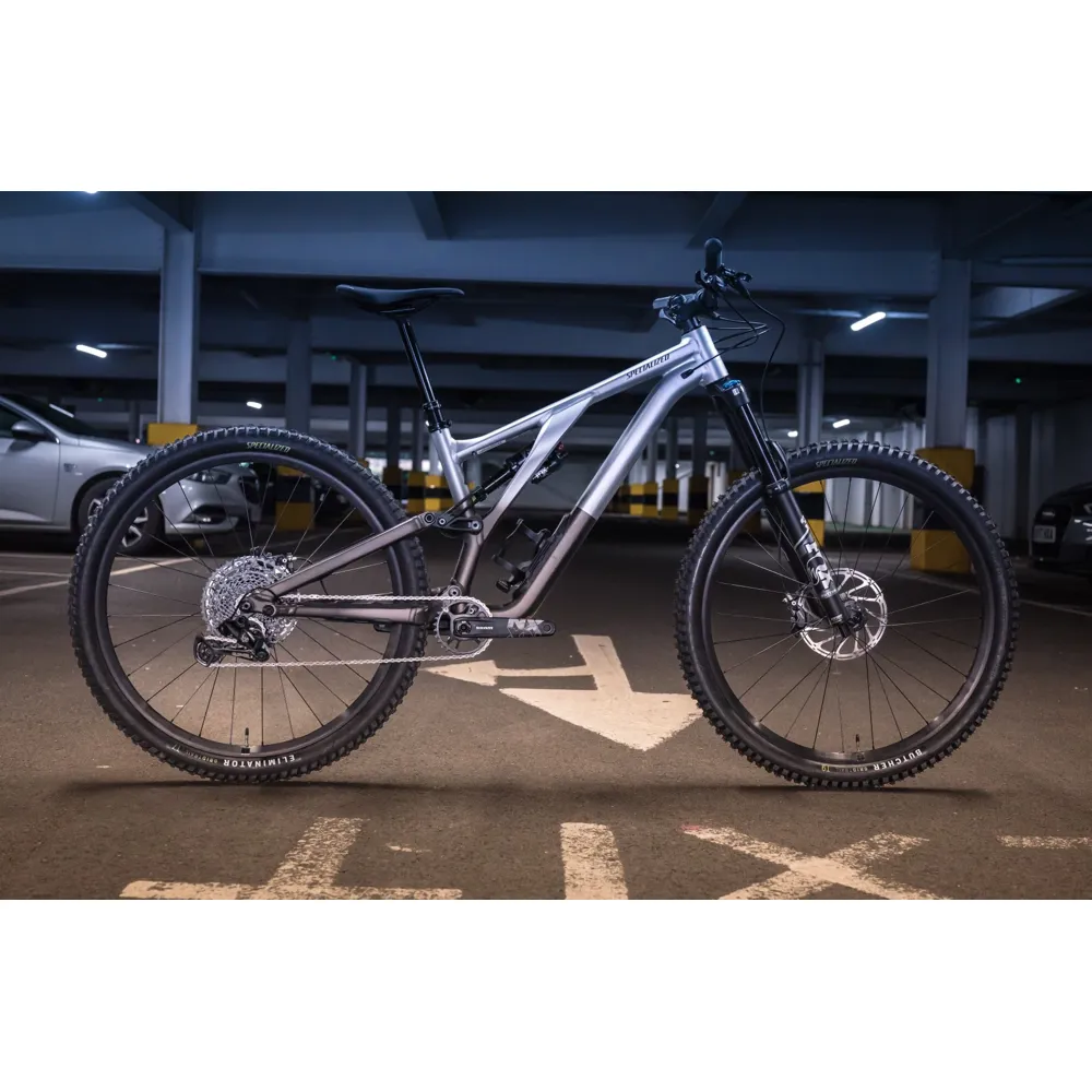 Specialized Specialized Stumpjumper Evo Comp Alloy S4 Mountain Bike 2022 Custom Aluminium/Gunmetal
