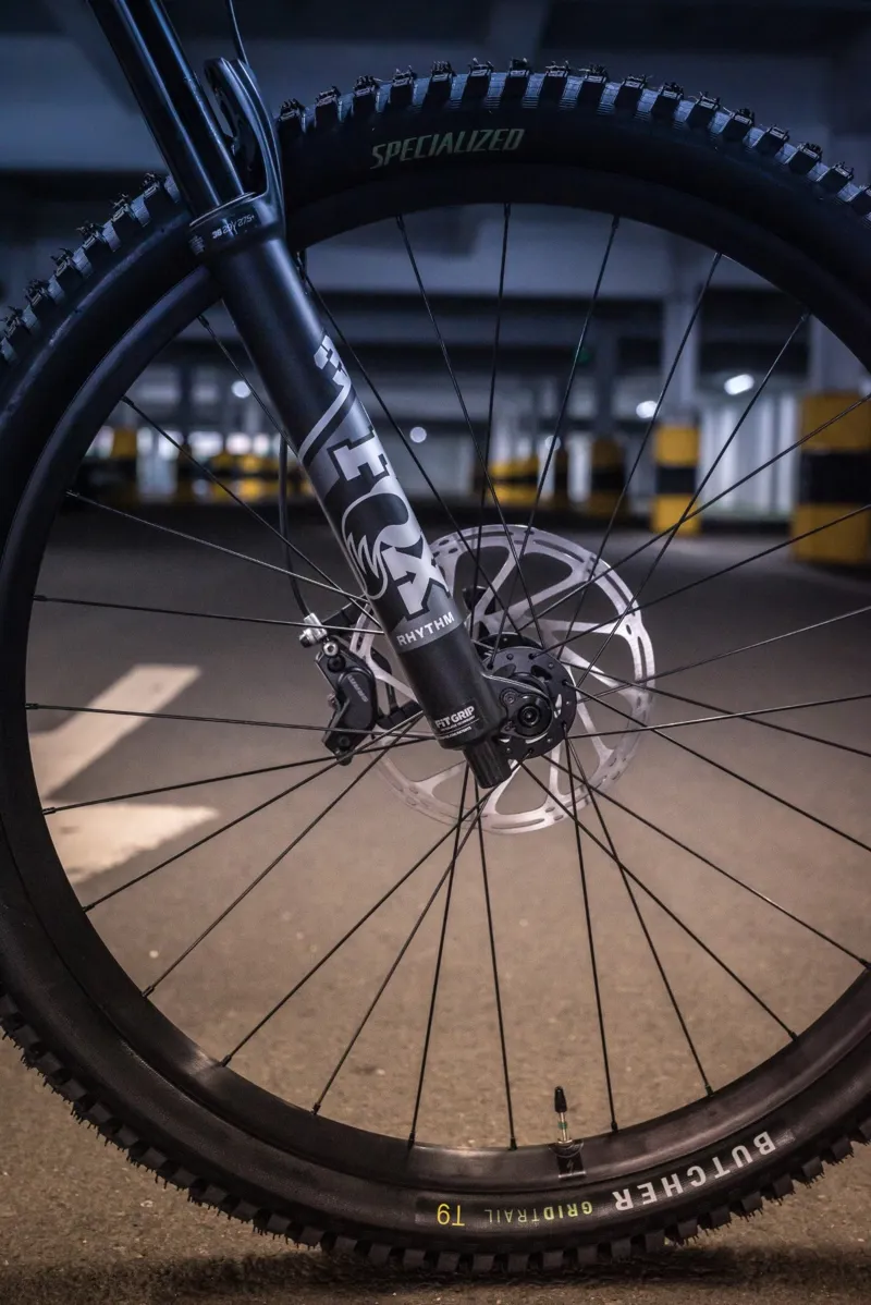 Specialized Stumpjumper Evo Comp Alloy S4 Mountain Bike 2022 Custom Aluminium/Gunmetal-1