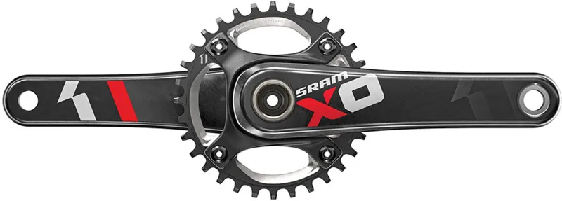 Sram X01 DH Crank 32T Black/Red