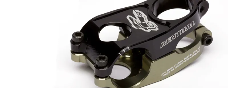 パーツ RENTHAL DUO STEM 50mm パーツ RENTHAL DUO STEM 50mm