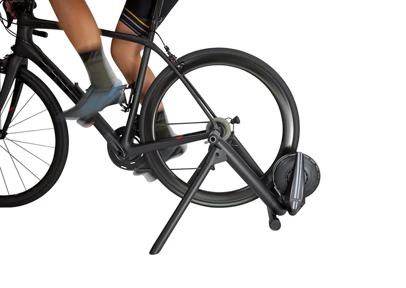 CycleOps M2 Wheel On Smart Trainer Black-1
