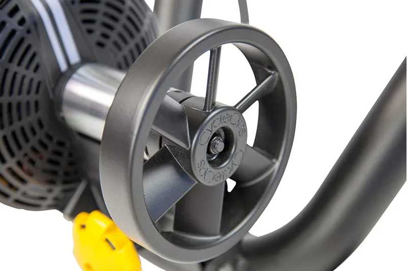 CycleOps M2 Wheel On Smart Trainer Black-2