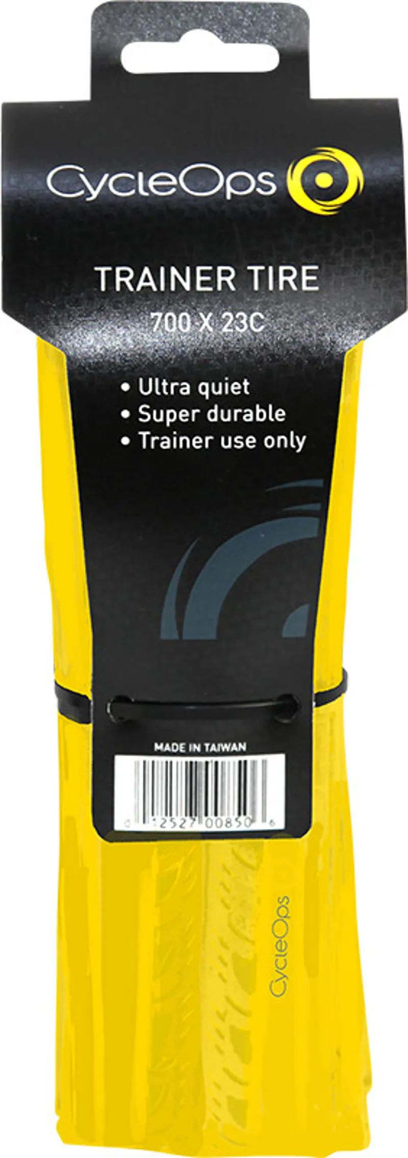 CycleOps Turbo Trainer Tyre Yellow