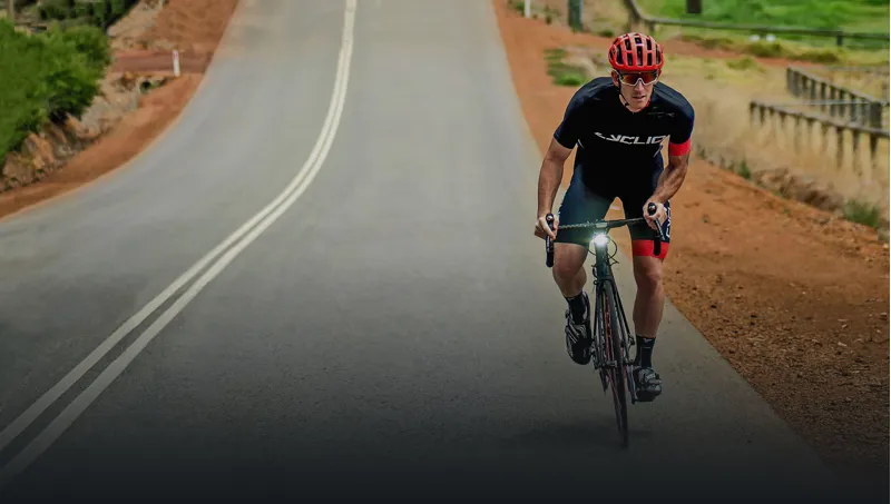 Cycliq Fly12 Front Camera Light Black/Silver-1