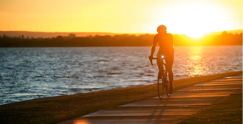 Cycliq Fly12 Front Camera Light Black/Silver-7