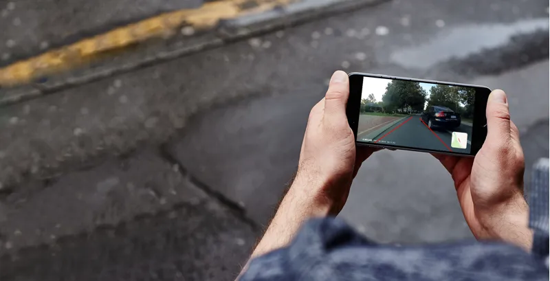 Cycliq Fly12 Front Camera Light Black/Silver-5