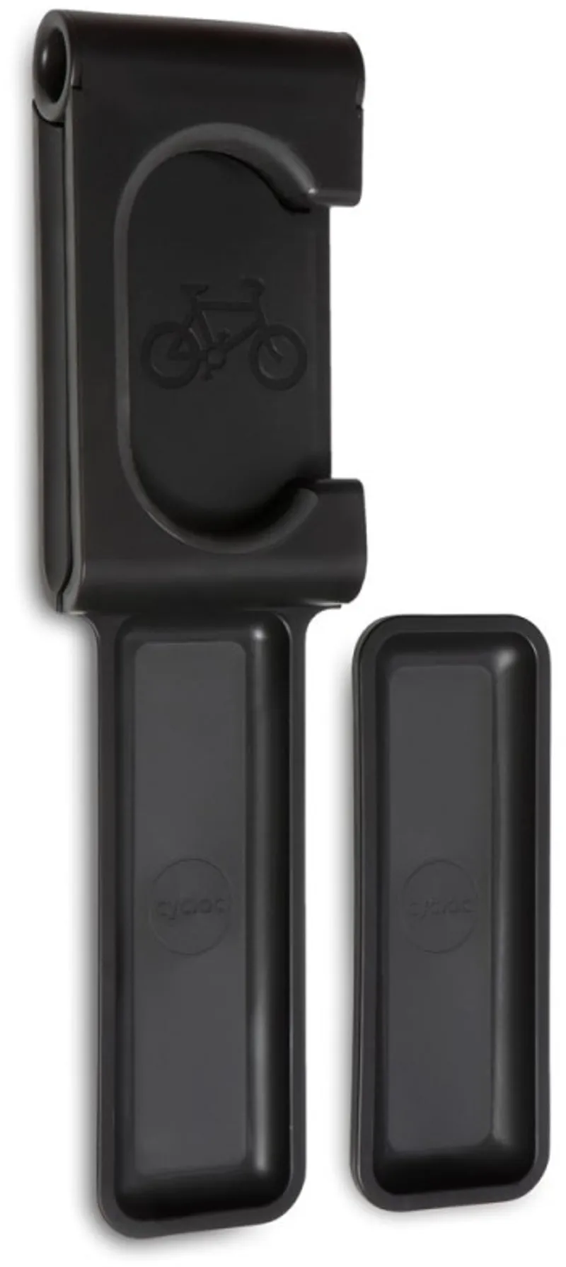 Cycloc Endo Wall Mounted Bike Holder Black