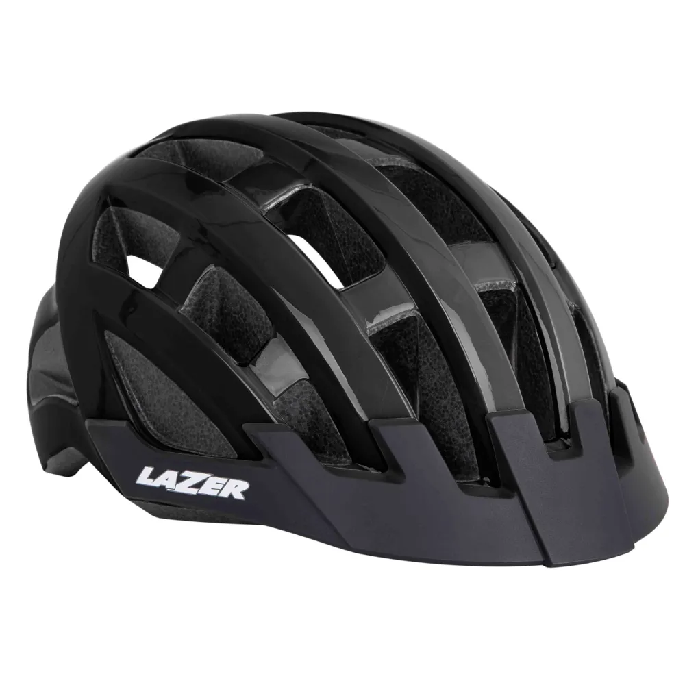 Image of Lazer Compact Helmet Black