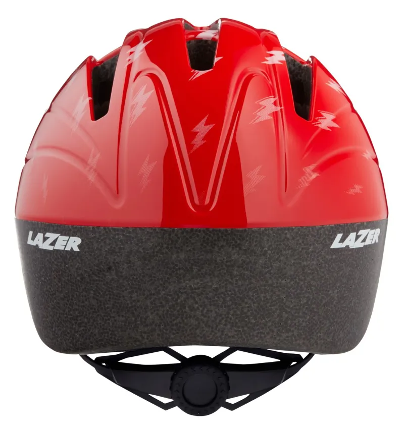 Lazer Bob+ Kids Helmet Red Flash -2