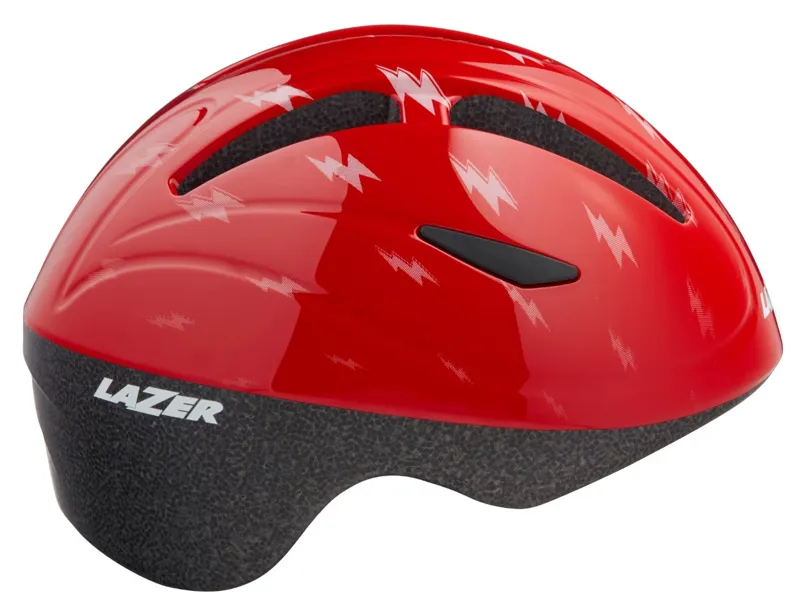 Lazer Bob+ Kids Helmet Red Flash -1