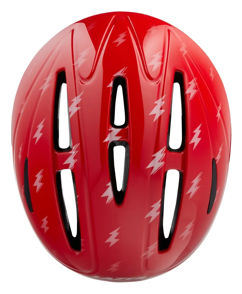 Lazer Bob+ Kids Helmet Red Flash -4