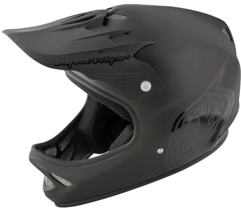Troy Lee Designs D2 Full Face Helmet Midnight Black