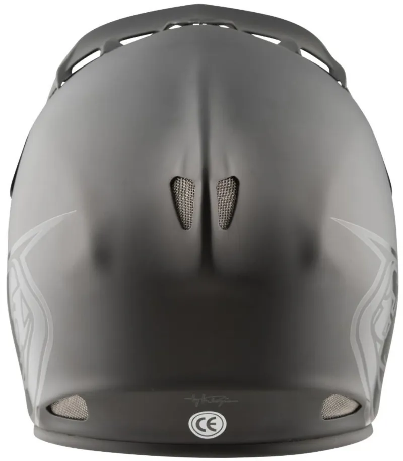 Troy Lee Designs D2 Full Face Helmet Midnight Black-2