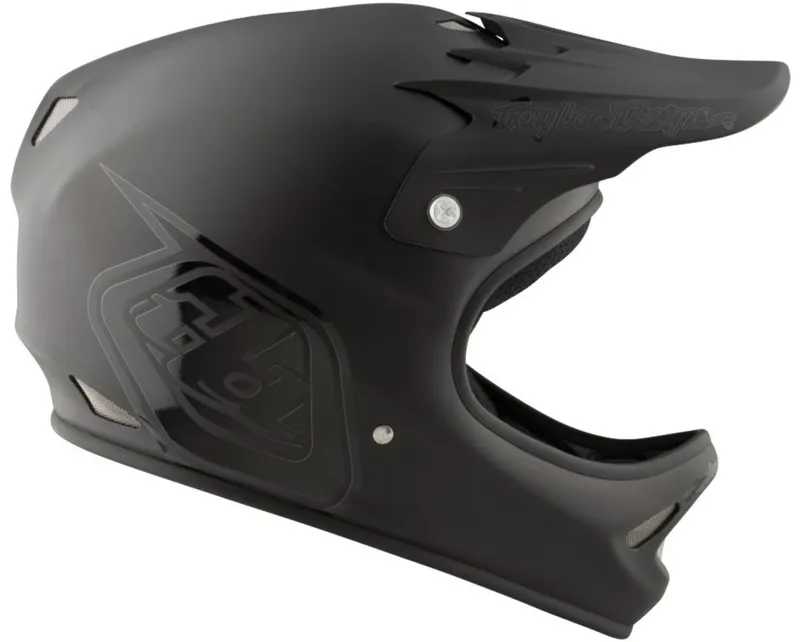 Troy Lee Designs D2 Full Face Helmet Midnight Black-3