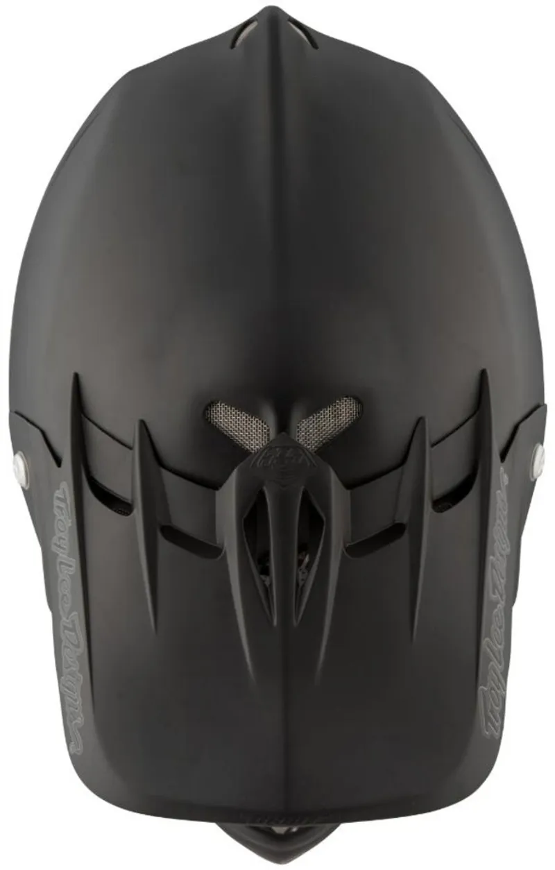 Troy Lee Designs D2 Full Face Helmet Midnight Black-4