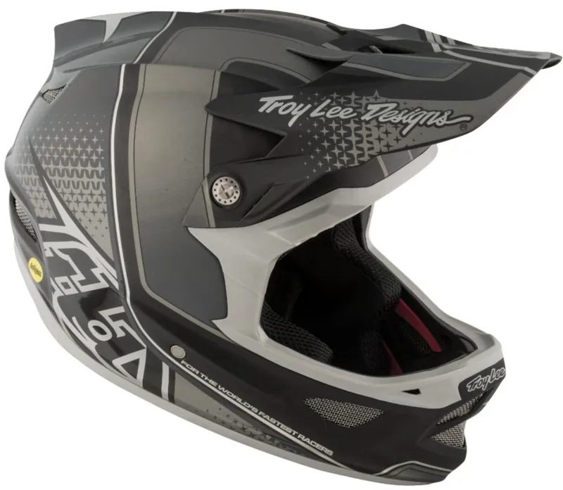Troy Lee Designs D3 Full Face Carbon Mips Helmet Starburst-3