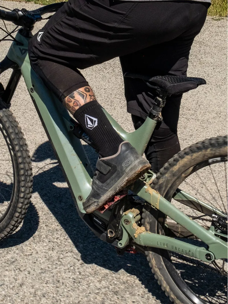 Volcom Full Stone Sock 3 Pack Black-1