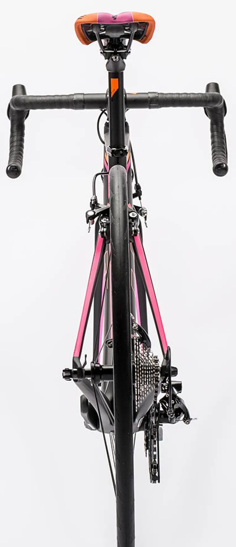 Cube Axial WLS GTC Pro Womens Racing Road Bike 2016 Carbon/Orange-5