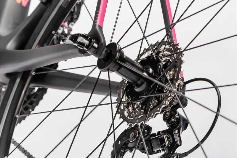 Cube Axial WLS GTC Pro Womens Racing Road Bike 2016 Carbon/Orange-7