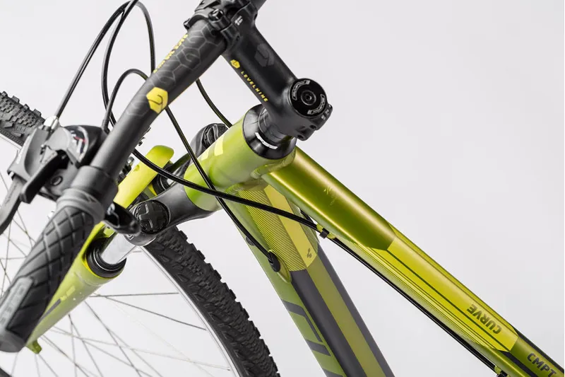 Cube Curve Womens Hybrid Bike 2016 Green/Grey-3