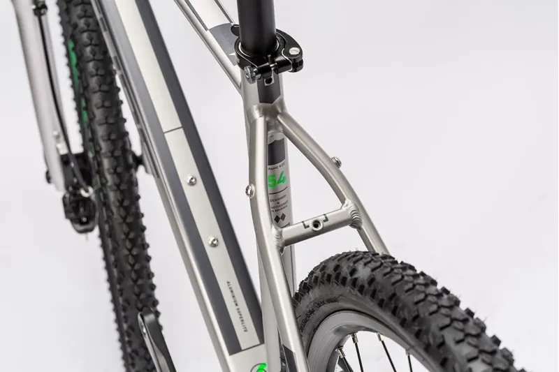 Cube Cross Pro Hybrid Bike 2016 Grey/Green-8