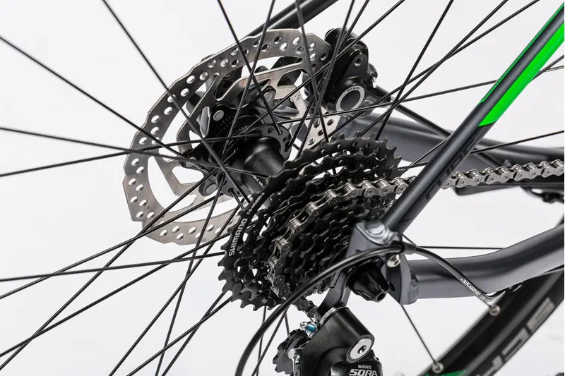 Cube SL Road Pro Womens Hybrid Bike 2016 Grey/Black/Green-5