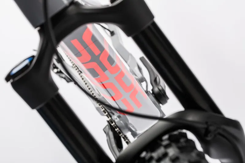 Cube Stereo 150 HPA Race 27.5 Plus Mountain Bike 2016 Grey/Flash Red-6