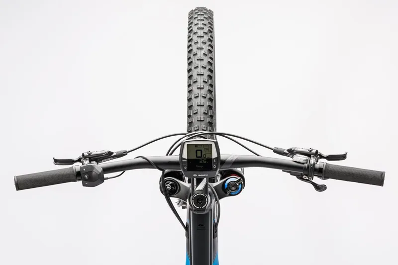 Cube Stereo Hybrid 120 HPA Race 500 29er Electric Bike 2016 Black/Blue-2