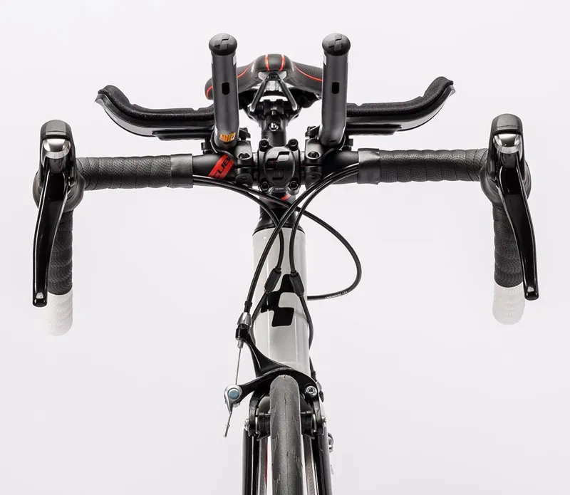 Cube Aerium HPA Pro Time Trial Bike 2016 White/Red-1