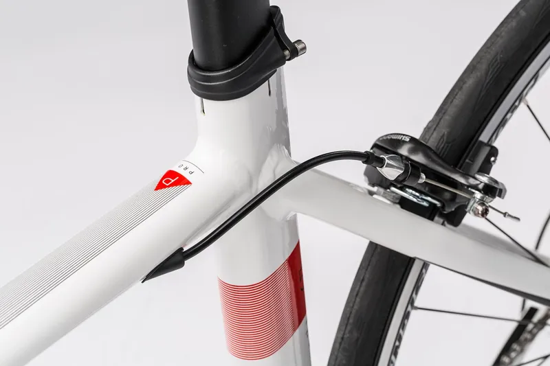 Cube Aerium HPA Pro Time Trial Bike 2016 White/Red-3