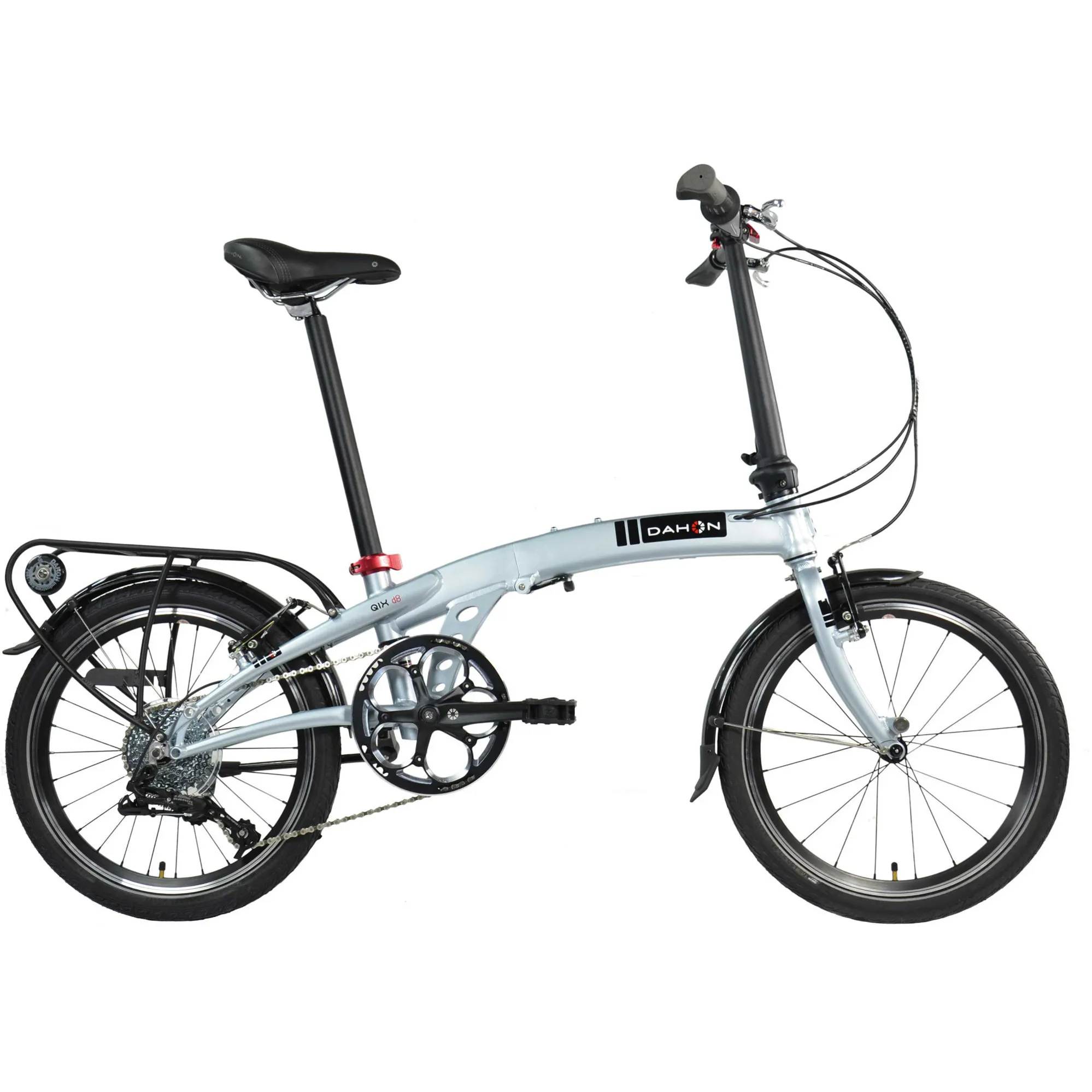 Dahon Launch D8 Dahon White Dahon Launch D8 20” Speed Folding Bike