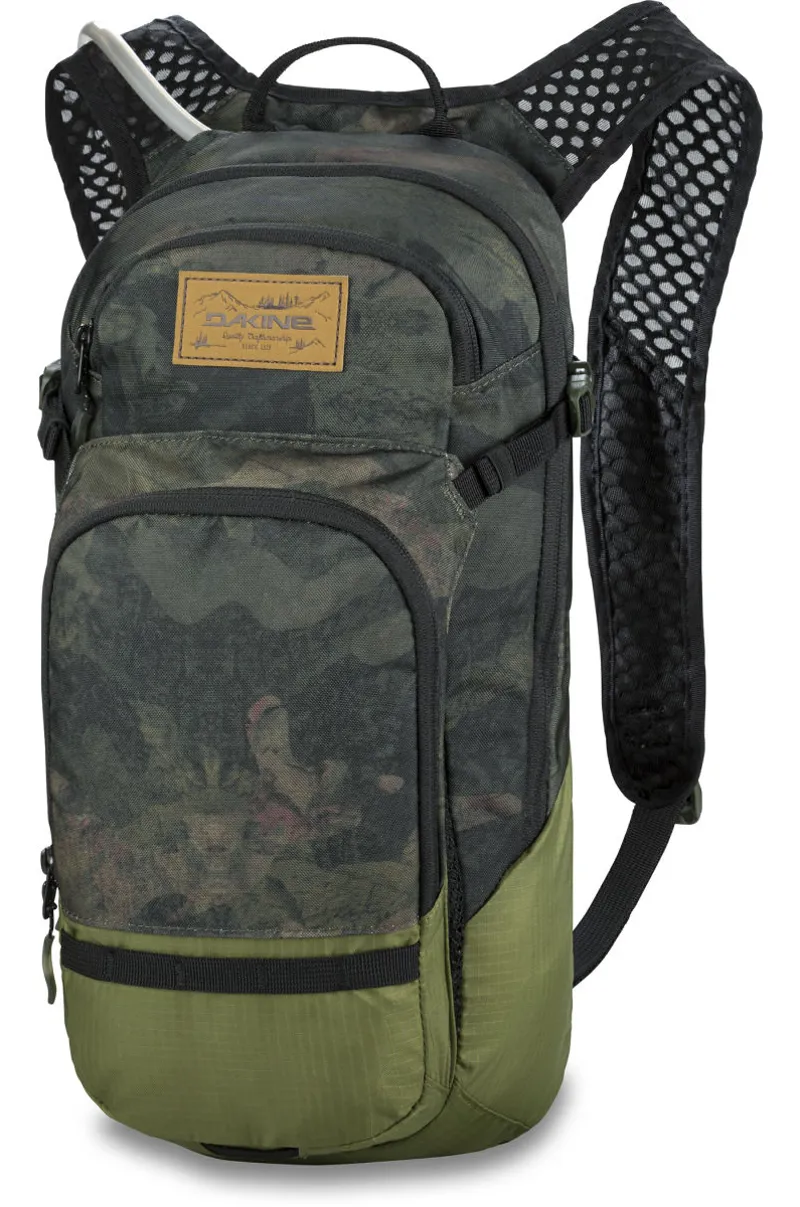 Dakine Session 12L Hydration Backpack Peatland
