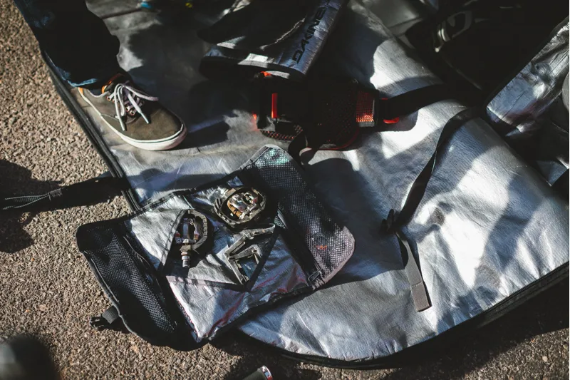 Dakine Bike Roller Bag Black-8