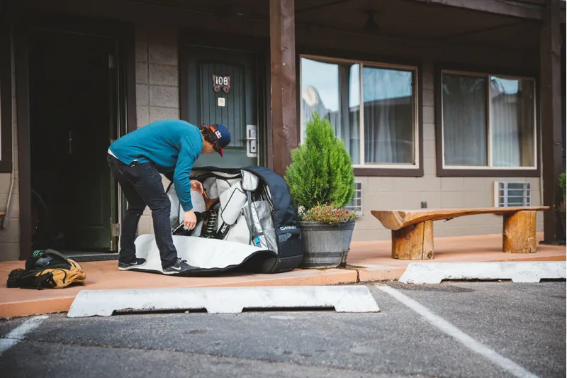 Dakine Bike Roller Bag Black-3